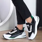 Sports Shoes for Men, Grey & Black 