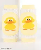 Cotton Anti-Slip Knee Protector Pads for Infants 