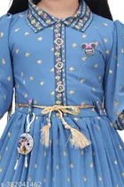 Cotton Blend Frock for Girls 