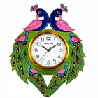 Plastic Wall Clock, Medium [11" × 11"] 
