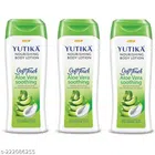 Yutika Soft Touch Aloe Vera Body Lotion (300 ml, Pack of 3)