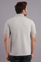 Solid Polo T-Shirt for Men 