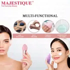 Facial Cleaning Sponge with Pointed Makeup Blender 
