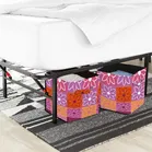 PVC Printed Multipurpose Storage Box 