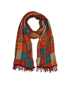 Chinon Printed Dupatta for Women 