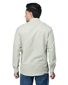 Poly Cotton Full Sleeves Printed Shirt for Men 