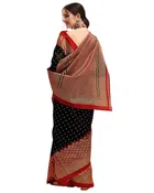 Art Silk  Printed Saree for Women 