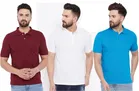 Polo T-shirt for Men, Pack of 3 