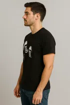 Round Neck Printed T-Shirt for Men 