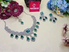 Bridal Enchanting Bridal Necklace Set with Royal Touch of Elegance for Women 