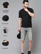 Casual Half Sleeves T-shirt for Men 