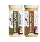 Park Daniel 100% Pure & Natural Bhringraj Powder & Mulethi Powder 