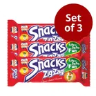 Priyagold Snacks Zig Zag 55 g (Set of 3)