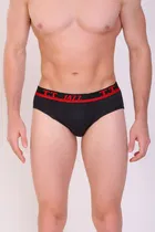 T.T. Jazz Top Elastic Briefs for Men 