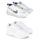 Sports Shoes for Men, Multicolor, Pack of 2 