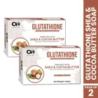 Co-Luxury Glutathione Shea Butter Skin Brightening Bathing Soap (100 g, Pack of 2)