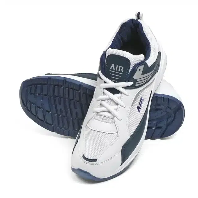 Sports Shoes for Men (White, 7)