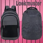 Nylon Backpack for Men & Women, Grey