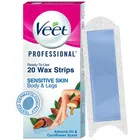 Veet Full Body Waxing Kit Sensitive Skin 20 Strips