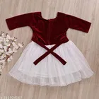 Net Frock for Girls 