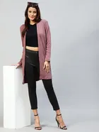 Pure Cotton Solid Shrug for Women 