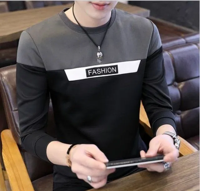 Ruggstar Best Hot Selling Cotton T-Shirt For Men (XL, Multicolour) (R117)