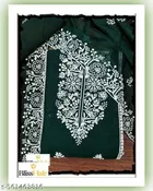 Embroidered Floral Patiala Suit for Women 