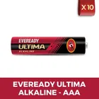 EVEREADY Ultima | 400% Longer Lasting | Alkaline AAA Battery 