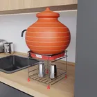 Stainless Steel Round Matka Stand 