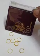 Gold Plated Alloy Nosepins for Women, Pack of 20