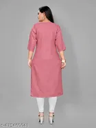 Bandhani Printed Cotton Blend Kurti for Women 