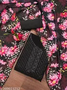 Embroidered Unstitched Suit for Women 