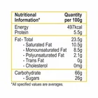 यूनिबिक काजू बादाम कुकीज़ 3X45 g 