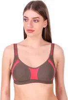 Cotton Blend Non Padded Bra for Women 