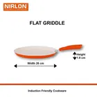 Aluminium Non Stick Tawa with Handle 