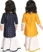 Rayon Kurta Set for Girls 