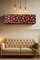 Polyester 1.5 Ton AC Cover, Multicolor