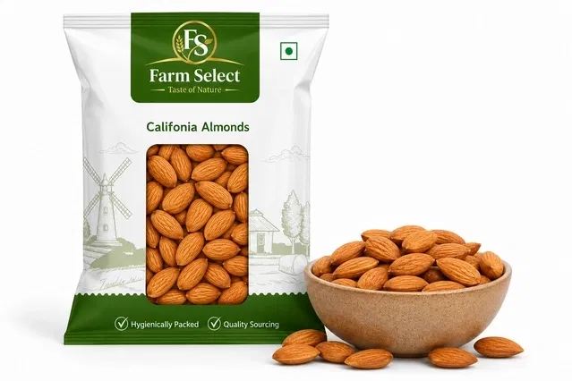 फ़ार्म सेलेक्ट बादाम 100 g