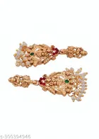 Gold-Plated Jewellery Set For Women'S/Girls