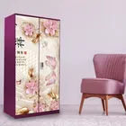 Vinyl Wallpaper Sticker for Wardrobe Door 