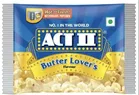 Act II बटर माइक्रोवेव पॉपकॉर्न 2X33 g 