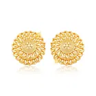 Alloy Gold Plated Earrings for Women 