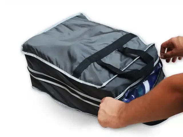 PVC Shoes Storage Bag (Multicolor)