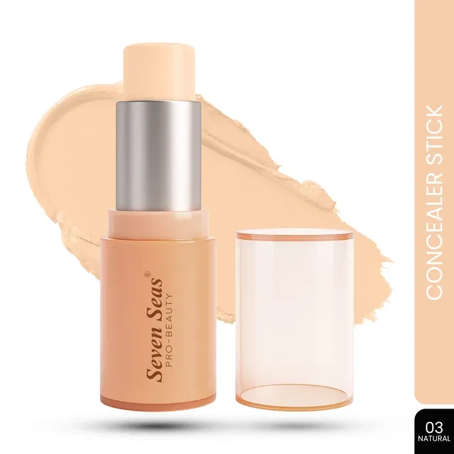 Seven Seas Cover Street Concealer Stick, Natural (10 g)