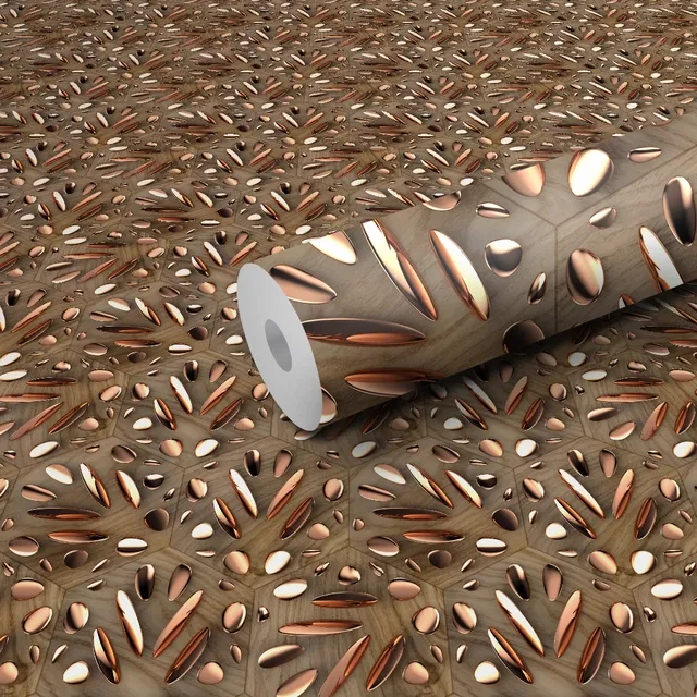 Vinyl Wallpaper Sticker for Wall Decoration (Multicolor, 300x40 cm)