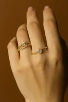 Gold Plated Rings for Women 