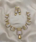 Gold Plated Jewellery Set