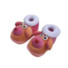 LMN Child Care Velvet Baby Booties 