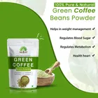 Nutvit Nutrition Green Coffee Beans Powder for Weight Management 