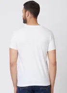 Round Neck Printed T-Shirt for Men 